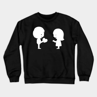 Love Couples Crewneck Sweatshirt